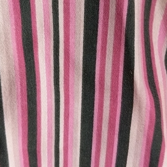 VINTAGE BETSEY JOHNSON STRIPE SKIRT - Picture 3 of 3